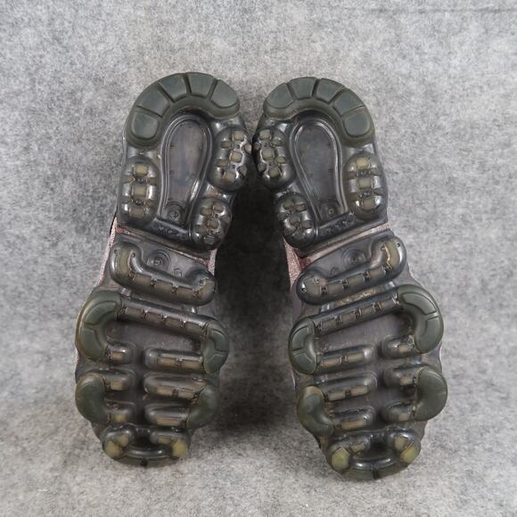 Nike Shoes Womens 6 Vapormax Sneakers Slip On Athletic Trainer Running Grey - Picture 12 of 15